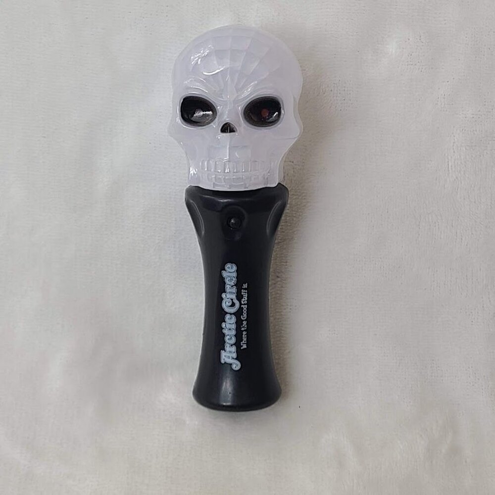 Arctic Circle Halloween Skull Flashlight Kids Meal Toy Hand Held Color changing - Picture 10 of 10